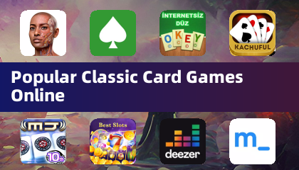 Jogos de Cartas Clássicos Populares Online