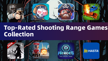 Coleção de Jogos de Tiro de Melhor Classificação