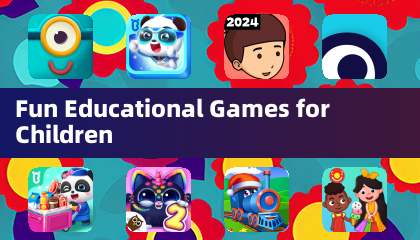 Jogos Educativos Divertidos para Crianças
