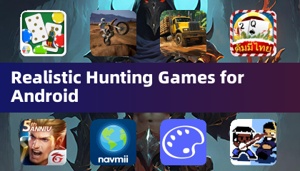 Jeux de chasse réalistes pour Android