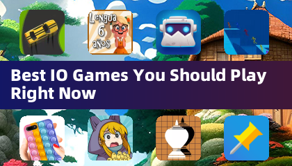 Melhores Jogos IO que Você Deve Jogar Agora