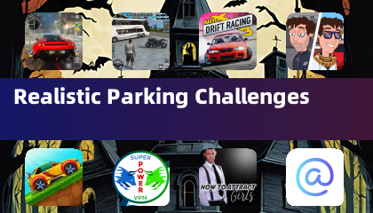 Desafios Realistas de Estacionamento