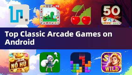 Les meilleurs jeux classiques d'arcade sur Android