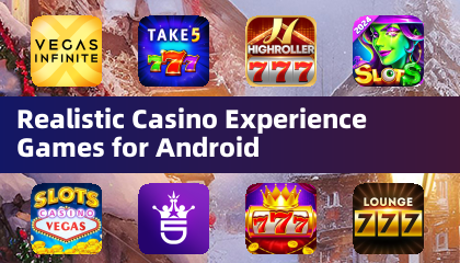 Jogos de Cassino Realistas para Android