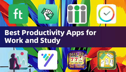Melhores Aplicativos de Produtividade para Trabalho e Estudo