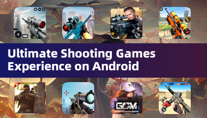 Experiência de Jogos de Tiroteio no Android