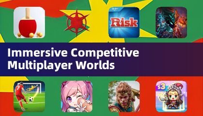 Mundos Multijogador Competitivos Imersivos