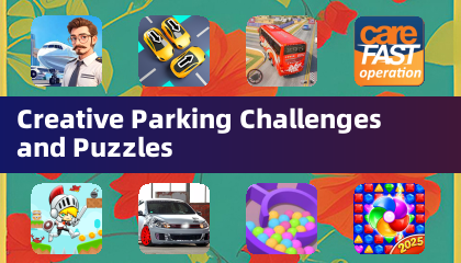 Desafios Criativos de Estacionamento e Quebra-Cabeças