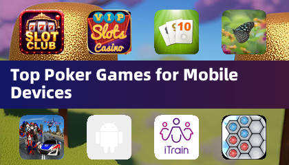 Melhores Jogos de Poker para Dispositivos Móveis