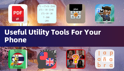 Ferramentas Úteis de Utilidade para o Seu Telefone