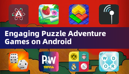 Jogos de Aventura de Quebra-Cabeças Envolvedores no Android