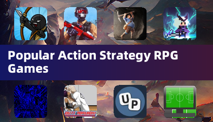 Jogos de Ação e Estratégia RPG Mais Populares