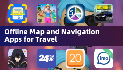 Aplicativos de Mapa Off-line e Navegação para Viagens