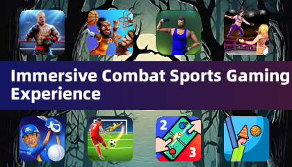 Захватывающий игровой процесс боевых единоборств