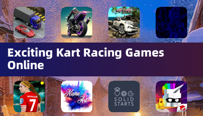 Jogos de corrida de go-kart emocionantes online