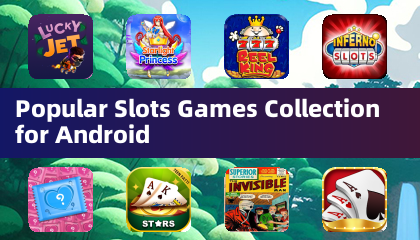Coleção de Jogos de Slots Populares para Android