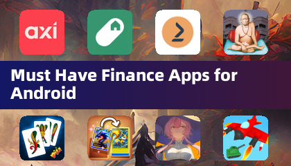 Aplicativos Financeiros Essenciais para Android