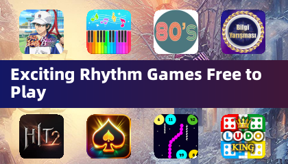 Jogos de Ritmo Empolgantes Gratuitos para Jogar