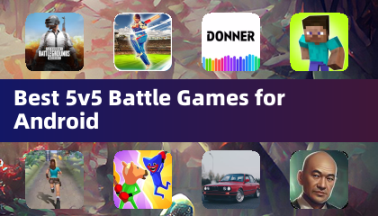 Melhores jogos de batalha 5v5 para Android