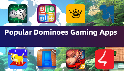Aplicativos Populares de Jogo de Dominó