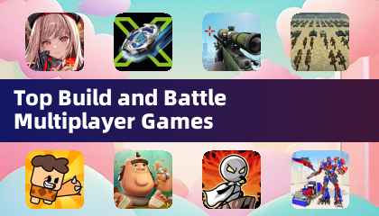 Jeux de construction et de combat multijoueurs les plus populaires