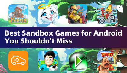 Os melhores jogos sandbox para Android que você não deve perder