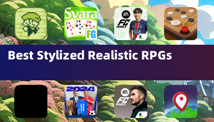 Melhores RPGs Estilizados e Realistas