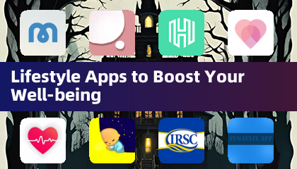 Aplicativos de estilo de vida para melhorar seu bem-estar