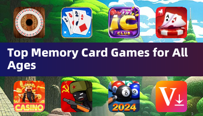 Melhores jogos de cartas de memória para todas as idades