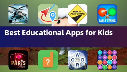 Melhores aplicativos educacionais para crianças