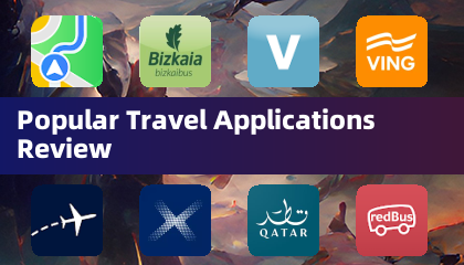 Revisão dos Aplicativos de Viagem Mais Populares
