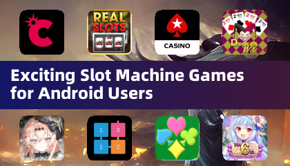 Jogos de Caça-Níqueis Empolgantes para Usuários do Android