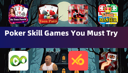 Jogos de habilidade de pôquer que você precisa experimentar