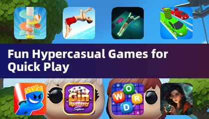 Jogos Hypercasuais Divertidos para Jogo Rápido