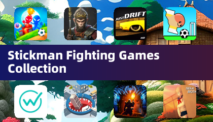 Coleção de Jogos de Luta do Stickman