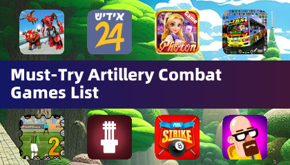 Lista de Jogos de Combate de Artilharia Imperdíveis