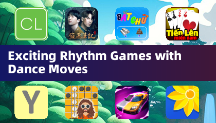 Jogos de Ritmo Empolgantes com Movimentos de Dança