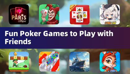 Juegos de póker divertidos para jugar con amigos