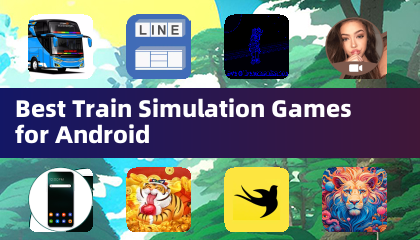 Melhores jogos de simulação de trem para Android