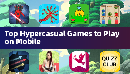 Os melhores jogos hypercasual para jogar no celular