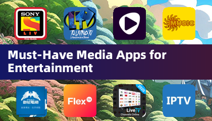 Aplicativos de Mídia Essenciais para Entretenimento
