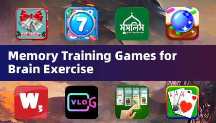 Jogos de Treinamento de Memória para Exercício Cerebral