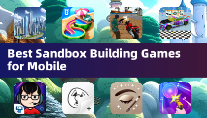 Melhores jogos de construção de sandbox para celular