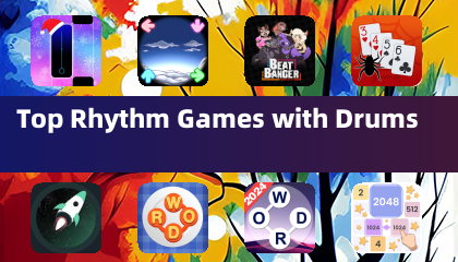 Melhores Jogos de Ritmo com Baterias