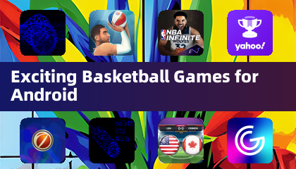 Jogos de Basquete emocionantes para Android