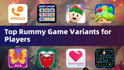As principais variantes do jogo de Rummy para jogadores