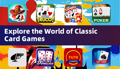 Explore o mundo dos jogos de cartas clássicos