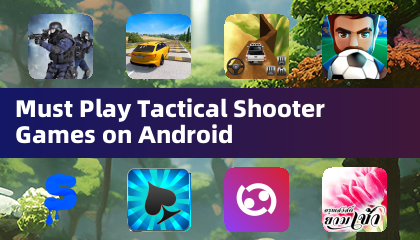 Jogos de tiroteio tático obrigatórios no Android