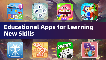 Aplicativos educativos para aprender novas habilidades