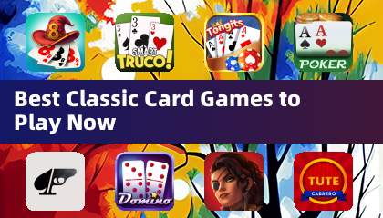 Melhores Jogos Clássicos de Cartas para Jogar Agora